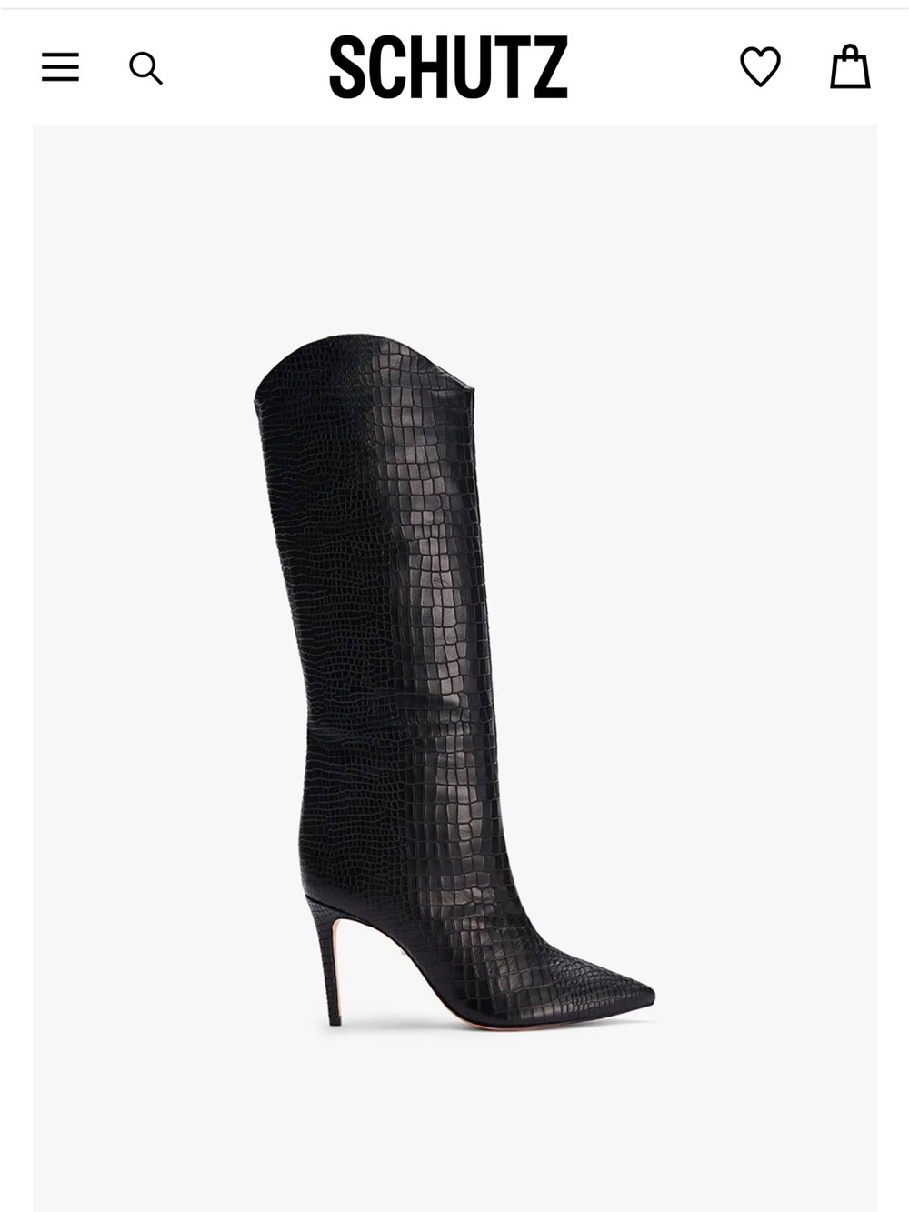Schutz Maryana boots - Picture 4 of 10